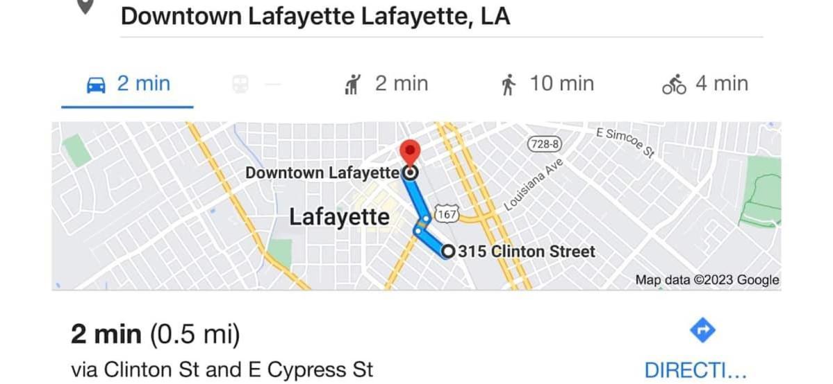 Clinton Townhouse Vila Lafayette Exterior foto
